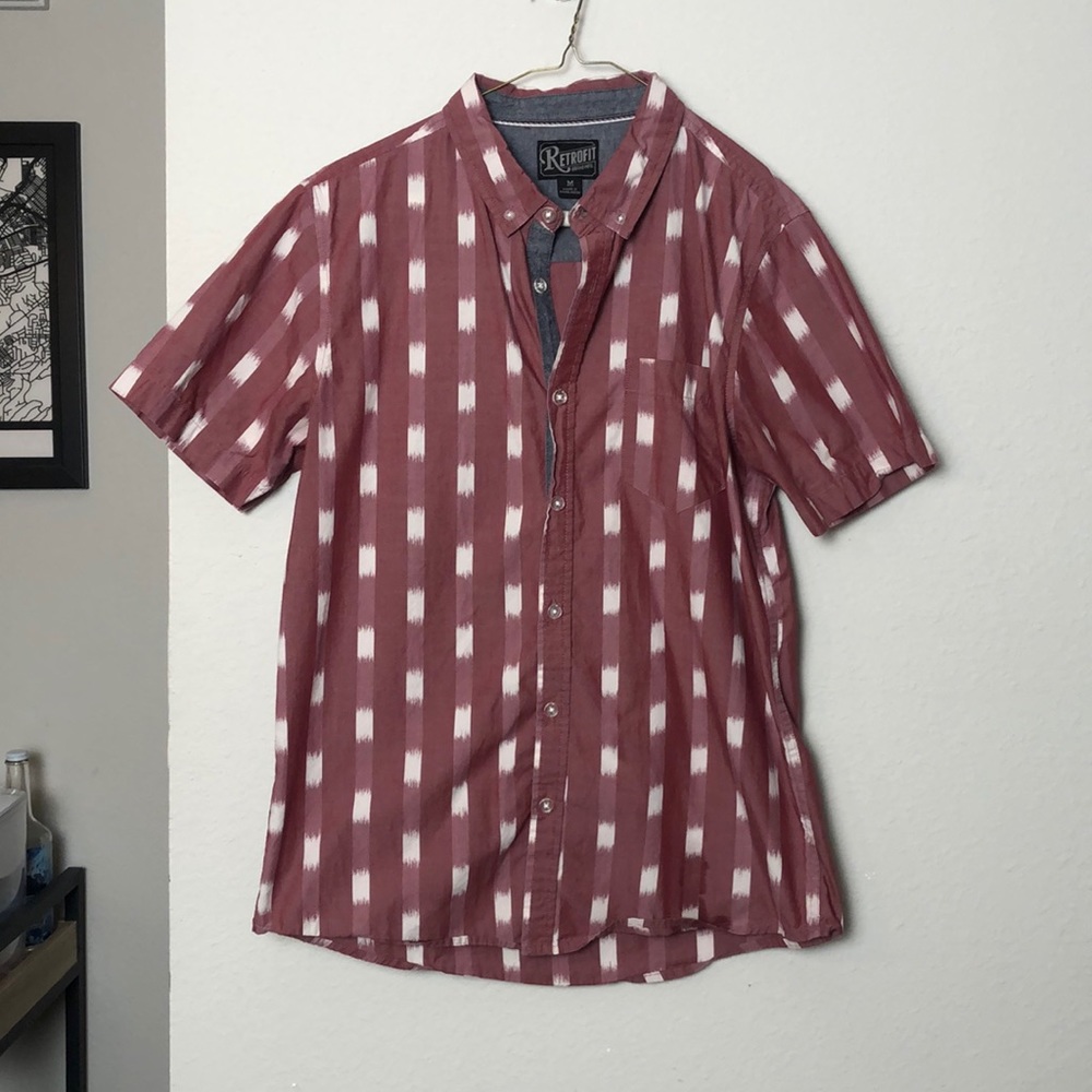 Retrofit Men’s button down